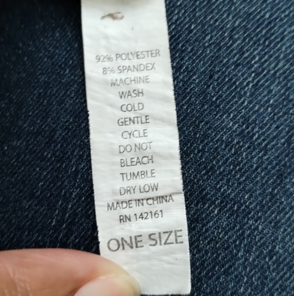 •LuLaRoe Strawberry Leaf Fruity Floral Women's Yoga Pants Leggings blue & White - Picture 8 of 11